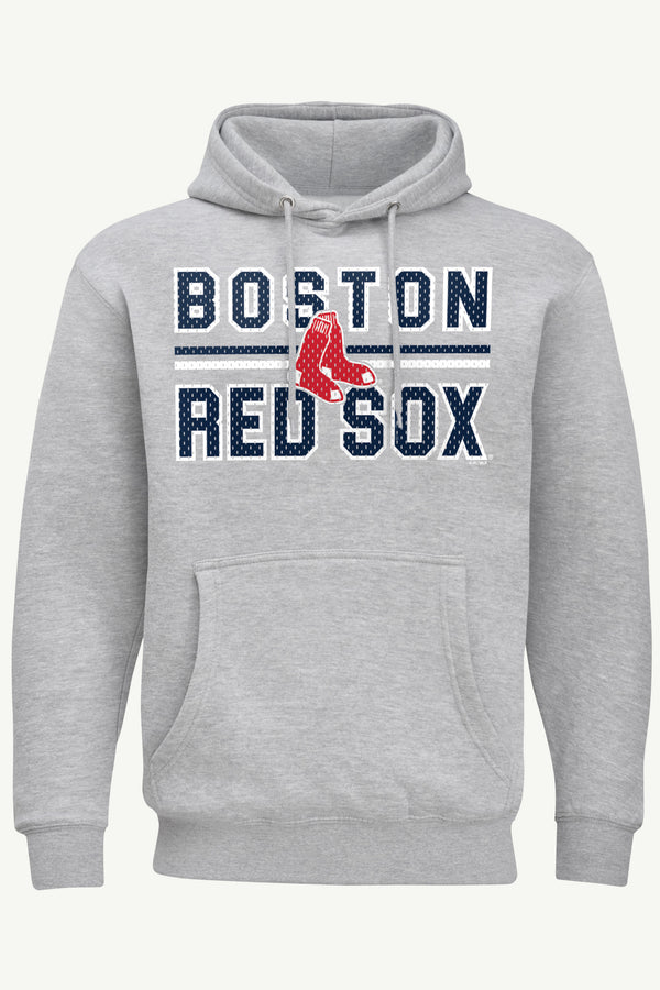 starter MENS BOSTON RED SOX MESH LOOK HOODIE