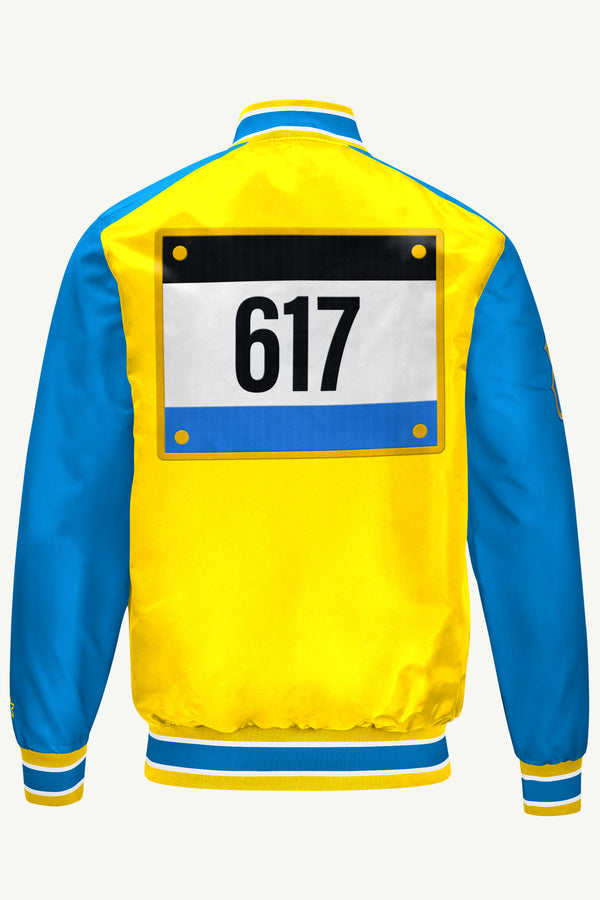 Starter MENS BOSTON RED SOX SATIN VARSITY JACKET