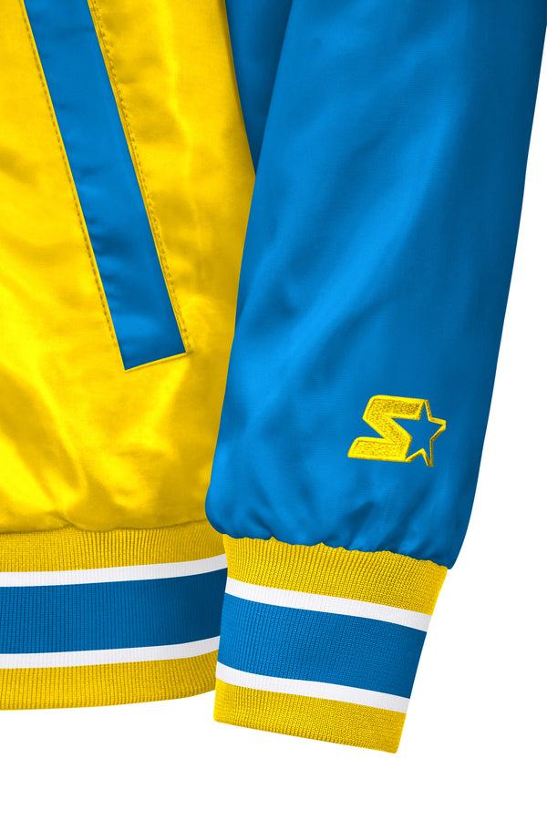 Starter MENS BOSTON RED SOX SATIN VARSITY JACKET