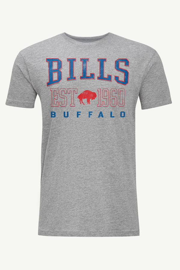 starter MENS BUFFALO BILLS RETRO T SHIRT