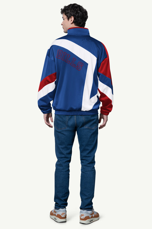 Starter MENS BUFFALO BILLS STARLIGHT TRACK JACKET