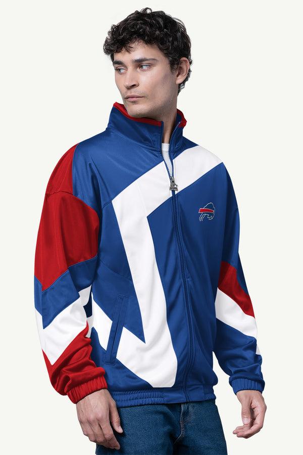 starter MENS BUFFALO BILLS STARLIGHT TRACK JACKET