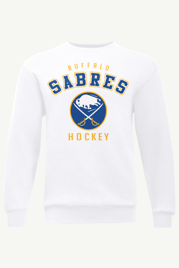 starter MENS BUFFALO SABRES GRAPHIC SWEATSHIRT