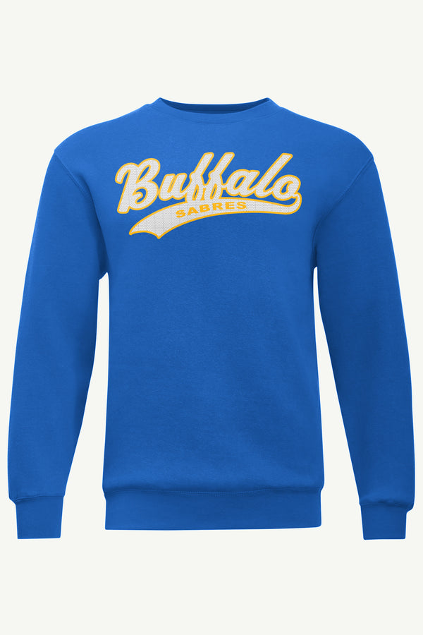 starter MENS BUFFALO SABRES TAILSWEEP SWEATSHIRT