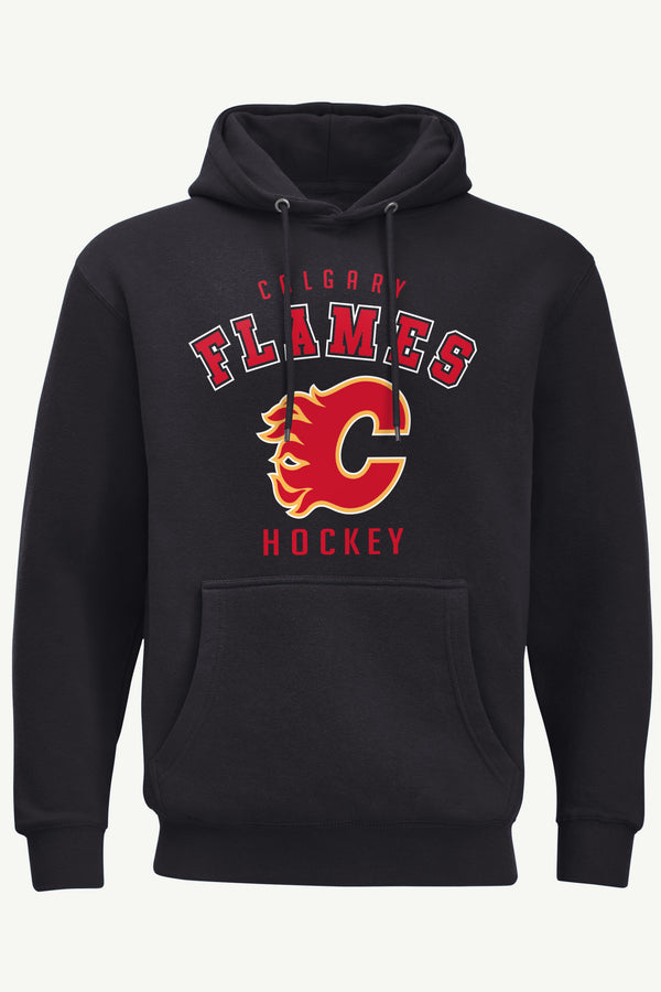 starter MENS CALGARY FLAMES GRAPHIC HOODIE