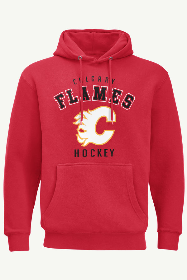 starter MENS CALGARY FLAMES GRAPHIC HOODIE