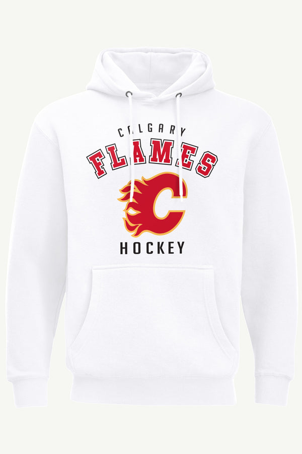 starter MENS CALGARY FLAMES GRAPHIC HOODIE