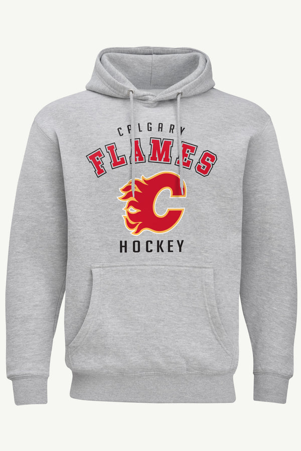 starter MENS CALGARY FLAMES GRAPHIC HOODIE