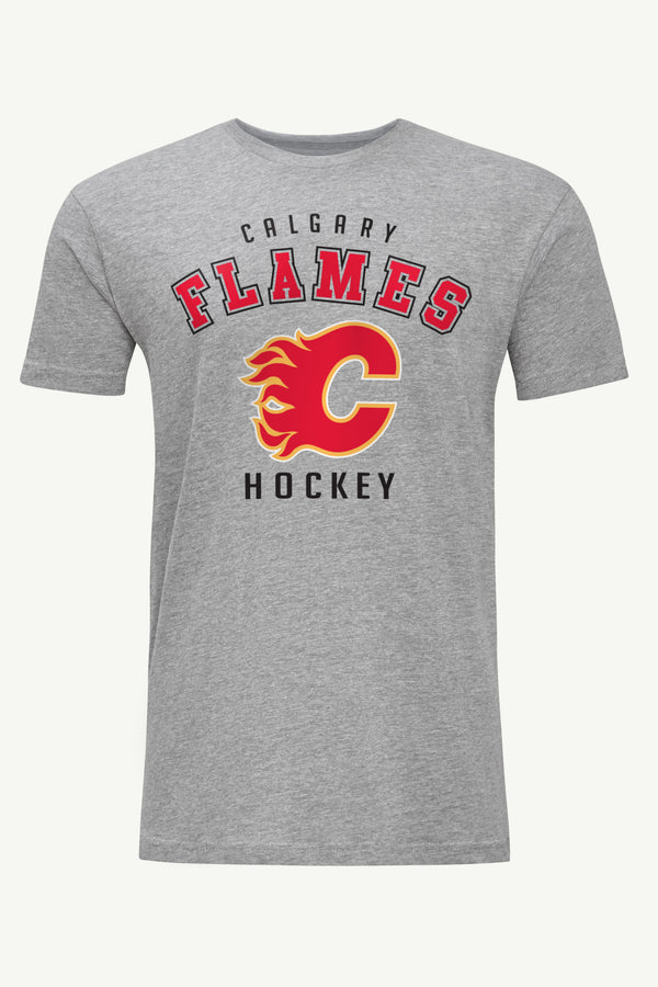 starter MENS CALGARY FLAMES GRAPHIC T SHIRT