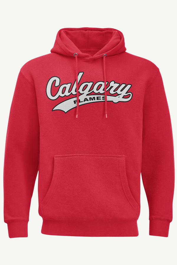 starter MENS CALGARY FLAMES TAILSWEEP HOODIE