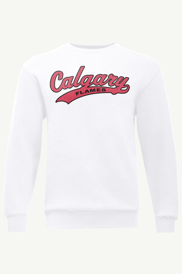 starter MENS CALGARY FLAMES TAILSWEEP SWEATSHIRT