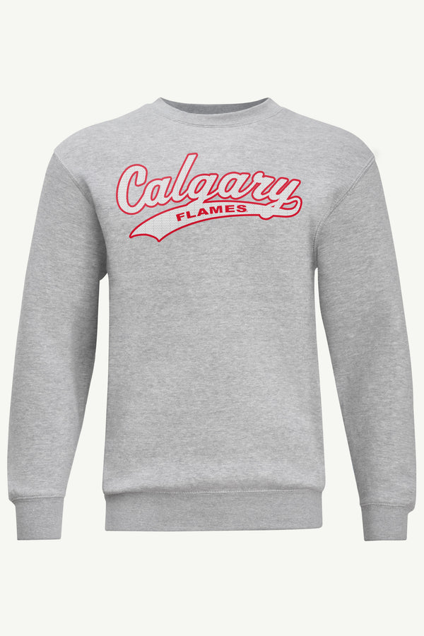 starter MENS CALGARY FLAMES TAILSWEEP SWEATSHIRT