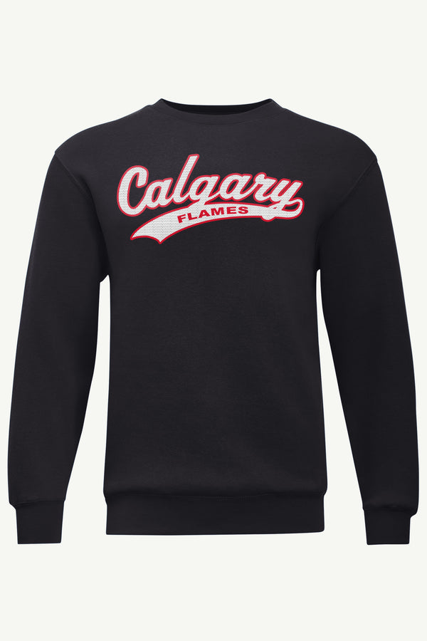 starter MENS CALGARY FLAMES TAILSWEEP SWEATSHIRT