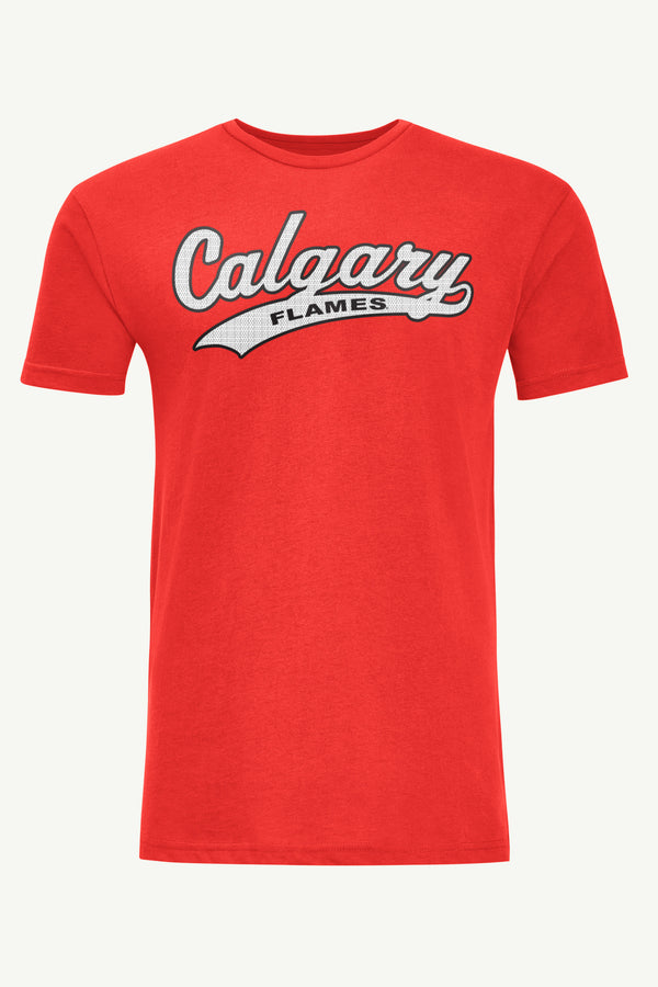 Starter MENS CALGARY FLAMES TAILSWEEP T SHIRT