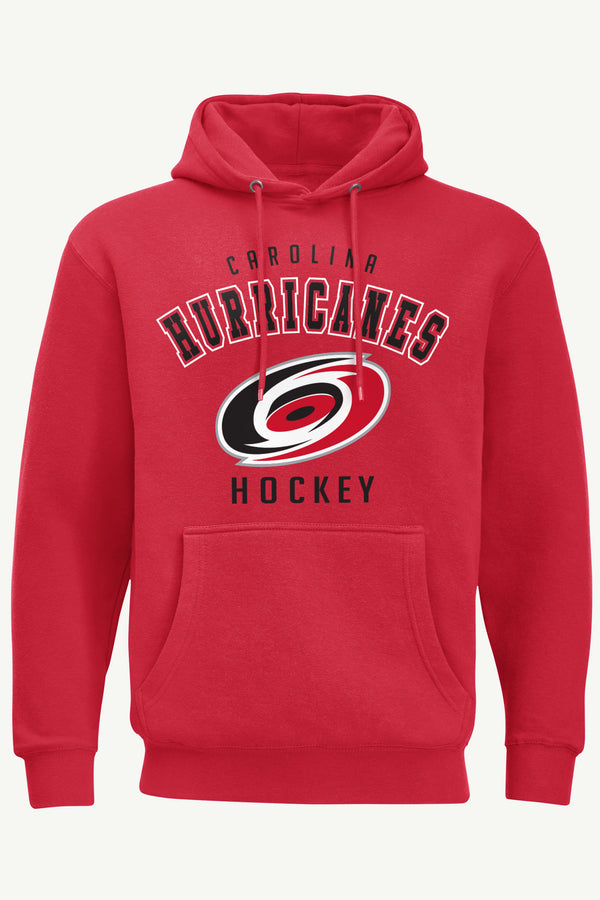 starter MENS CAROLINA HURRICANES GRAPHIC HOODIE