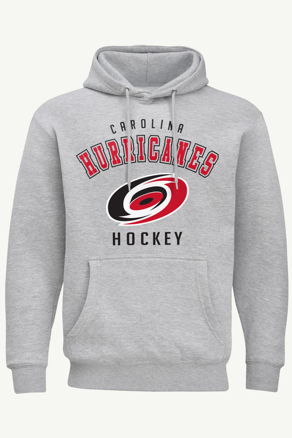 starter MENS CAROLINA HURRICANES GRAPHIC HOODIE