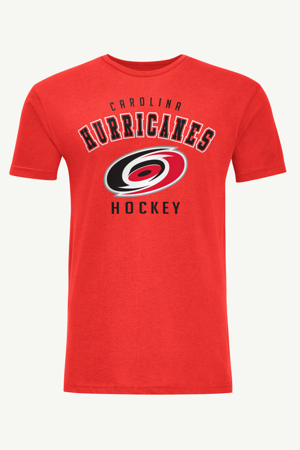 starter MENS CAROLINA HURRICANES GRAPHIC T SHIRT