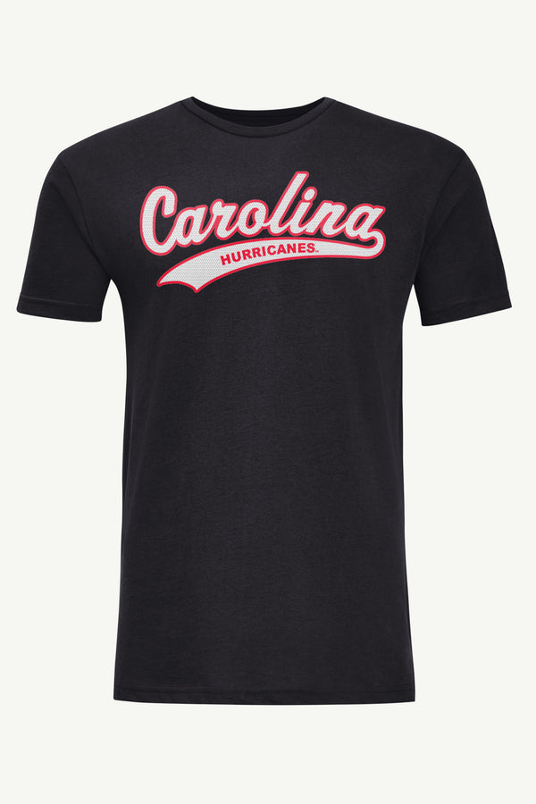 starter MENS CAROLINA HURRICANES TAILSWEEP T SHIRT
