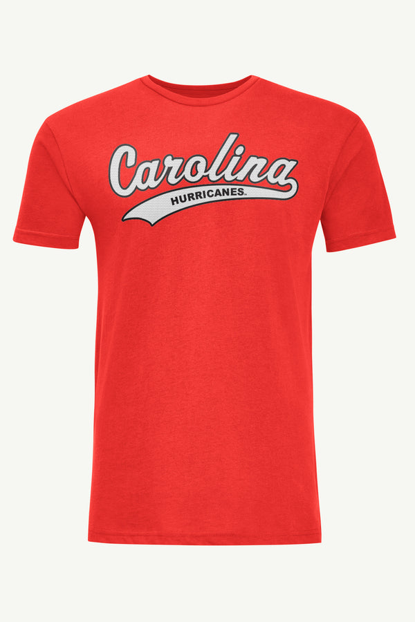 starter MENS CAROLINA HURRICANES TAILSWEEP T SHIRT
