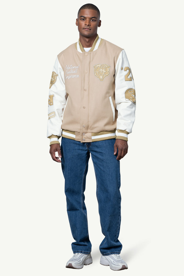 Starter MENS CHICAGO BEARS VARSITY JACKET