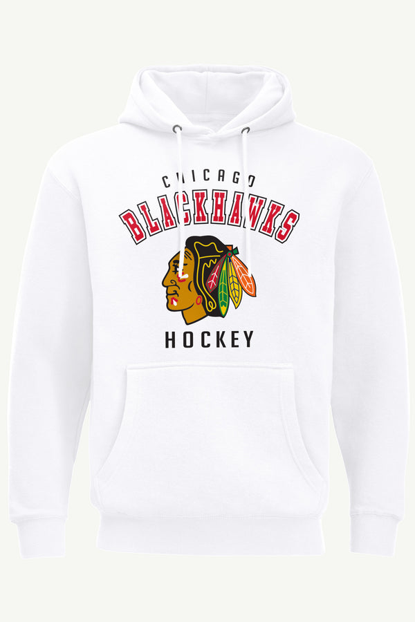 starter MENS CHICAGO BLACKHAWKS GRAPHIC HOODIE