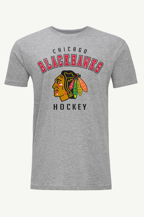 starter MENS CHICAGO BLACKHAWKS GRAPHIC T SHIRT