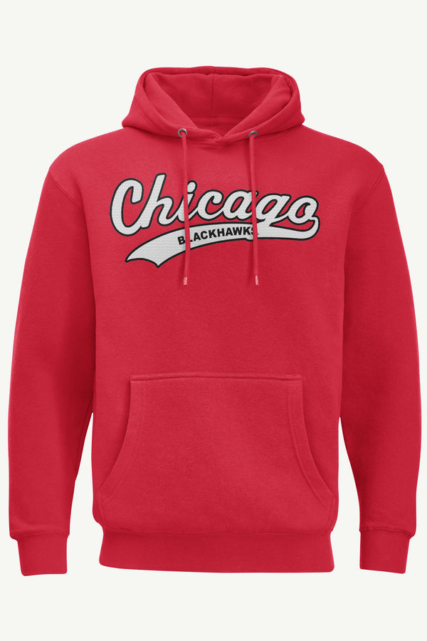 starter MENS CHICAGO BLACKHAWKS TAILSWEEP HOODIE