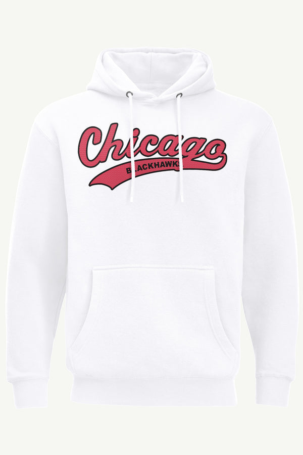 starter MENS CHICAGO BLACKHAWKS TAILSWEEP HOODIE