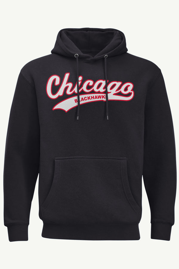 starter MENS CHICAGO BLACKHAWKS TAILSWEEP HOODIE