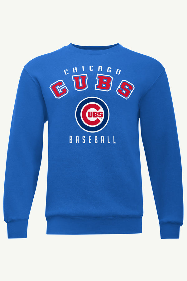 starter MENS CHICAGO CUBS GRAPHIC SWEATSHIRT