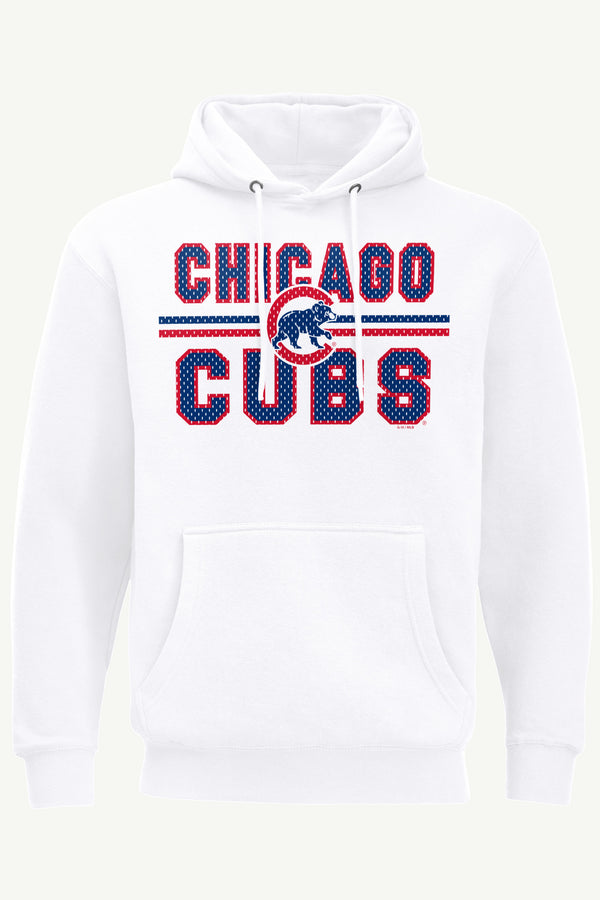 starter MENS CHICAGO CUBS MESH LOOK HOODIE