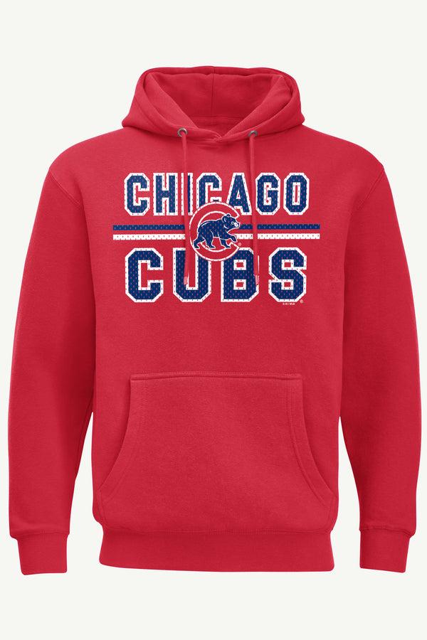 starter MENS CHICAGO CUBS MESH LOOK HOODIE
