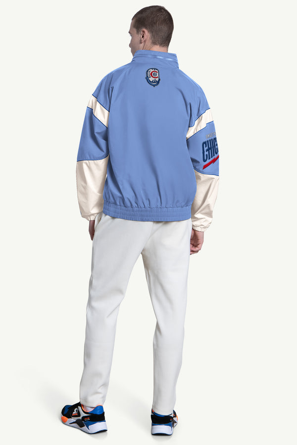 Starter MENS CHICAGO CUBS THE GUST FULL ZIP JACKET