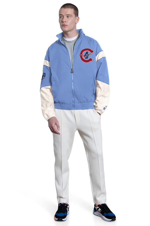 Starter MENS CHICAGO CUBS THE GUST FULL ZIP JACKET