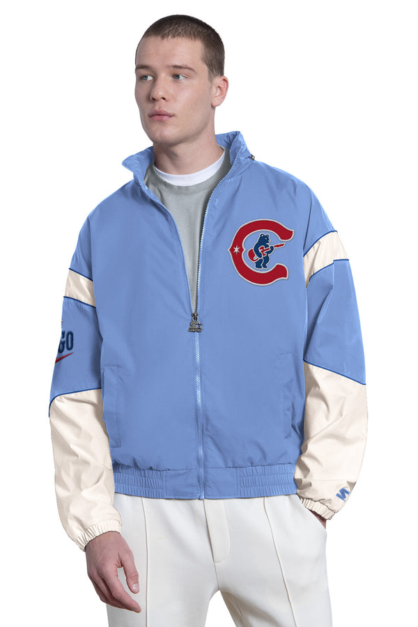 starter MENS CHICAGO CUBS THE GUST FULL ZIP JACKET
