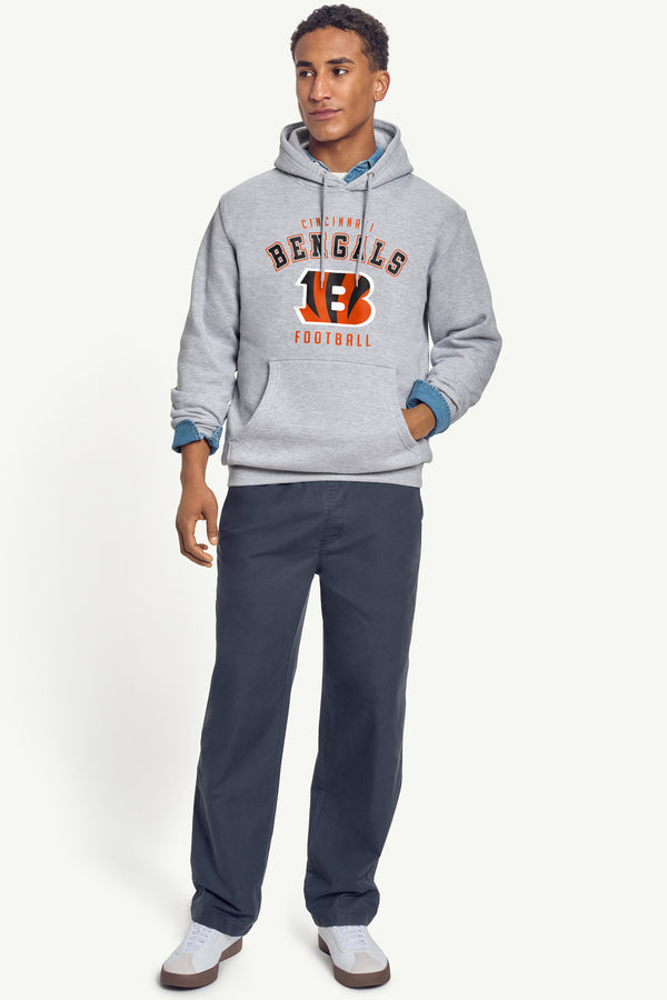 Starter MENS CINCINNATI BENGALS HOODIE
