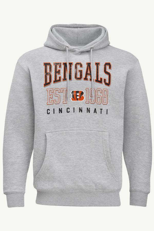 starter MENS CINCINNATI BENGALS RETRO HOODIE