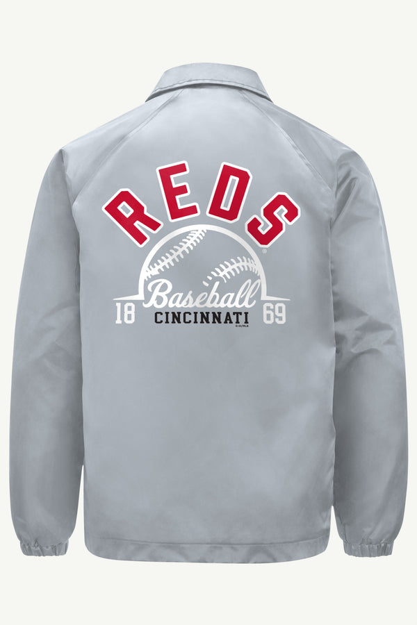 Starter MENS CINCINNATI REDS RETRO COACHES JACKET