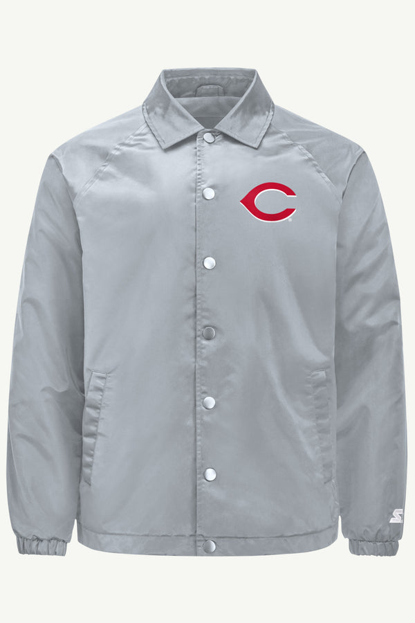 starter MENS CINCINNATI REDS RETRO COACHES JACKET