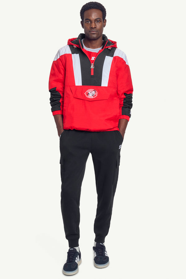 Starter MENS CINCINNATI REDS WINDBREAKER