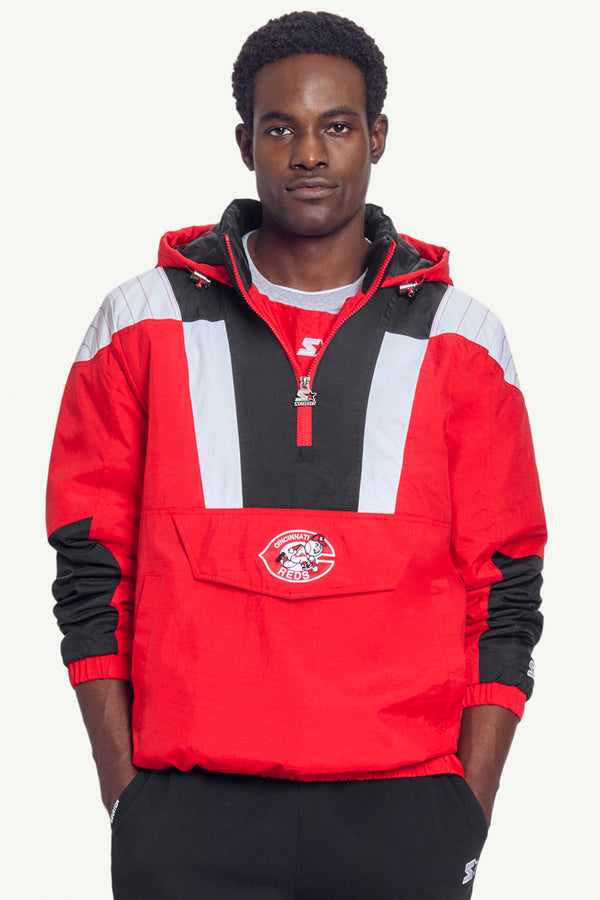 starter MENS CINCINNATI REDS WINDBREAKER