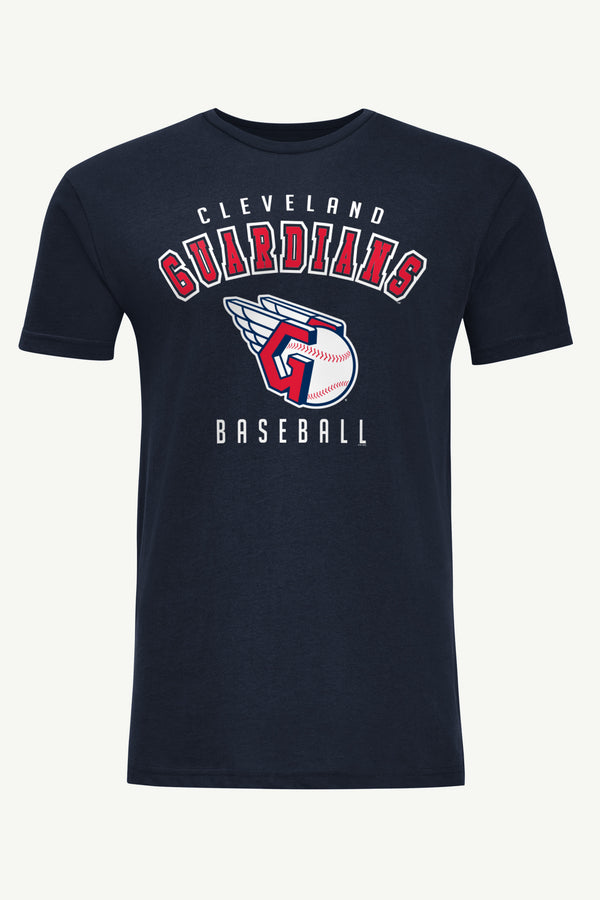 starter MENS CLEVELAND GUARDIANS GRAPHIC T SHIRT