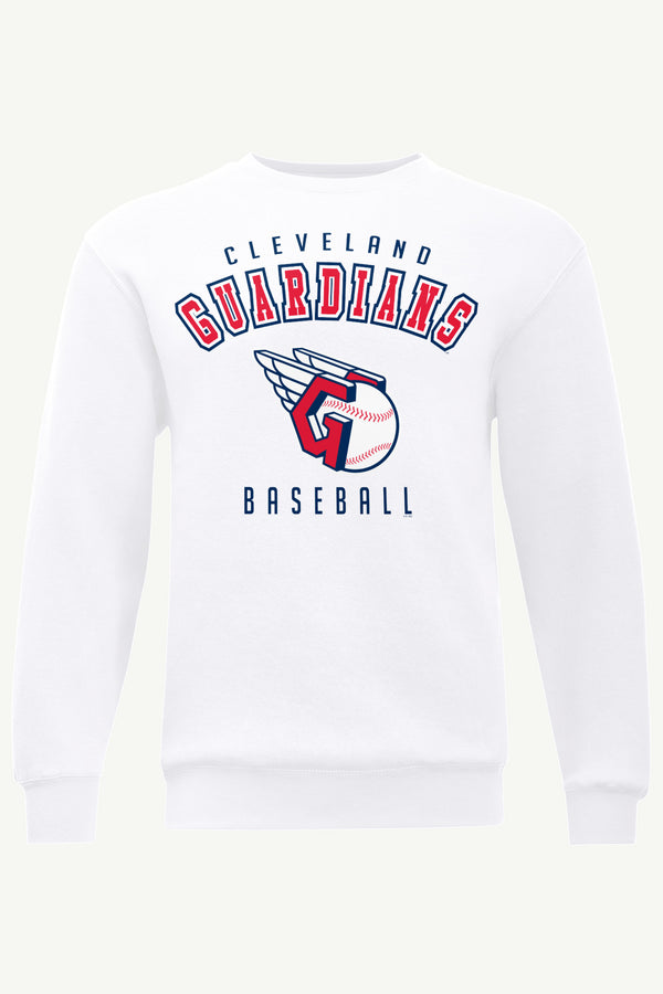 starter MENS CLEVELAND GUARDIANS SWEATSHIRT