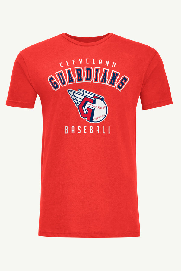 starter MENS CLEVELAND GUARDIANS TEAM T SHIRT