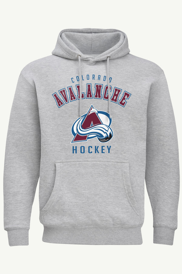 starter MENS COLORADO AVALANCHE GRAPHIC HOODIE