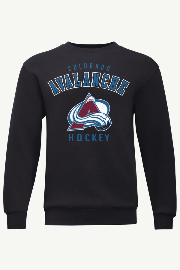starter MENS COLORADO AVALANCHE GRAPHIC SWEATSHIRT