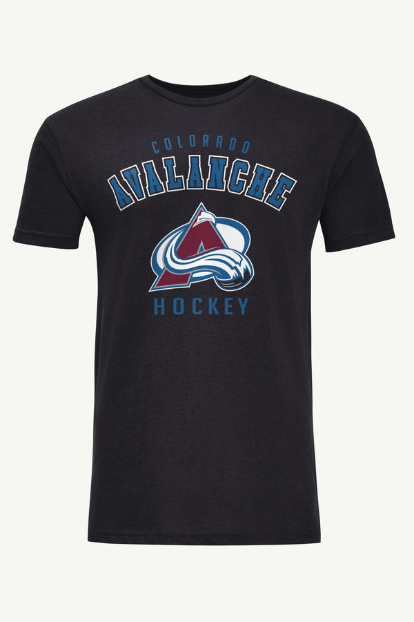 starter MENS COLORADO AVALANCHE GRAPHIC T SHIRT