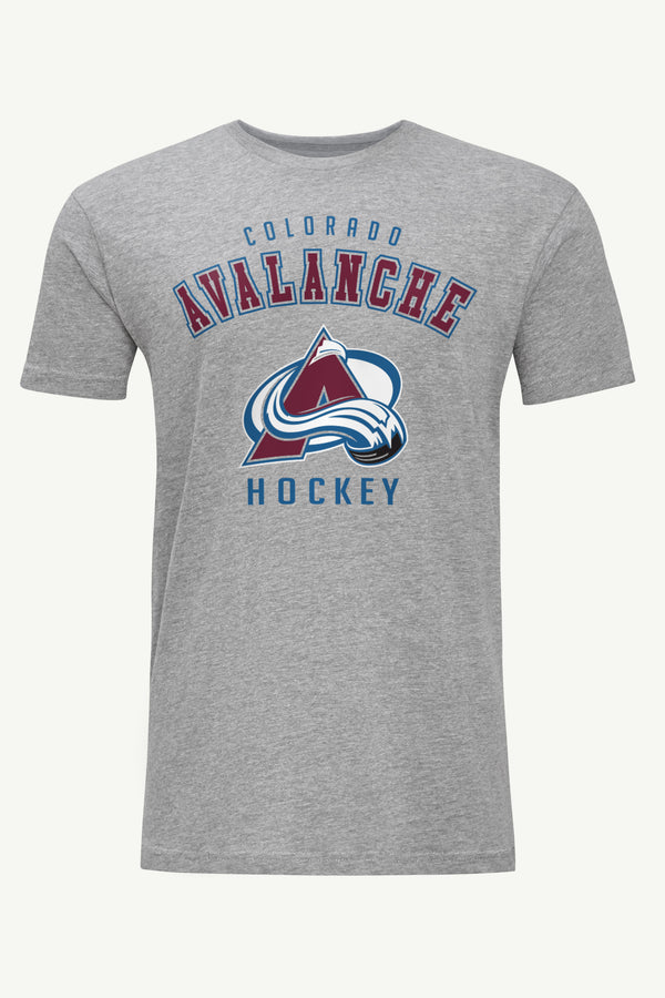 starter MENS COLORADO AVALANCHE GRAPHIC T SHIRT