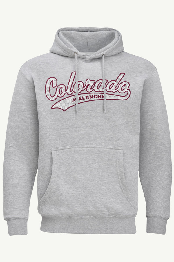 starter MENS COLORADO AVALANCHE TAILSWEEP HOODIE