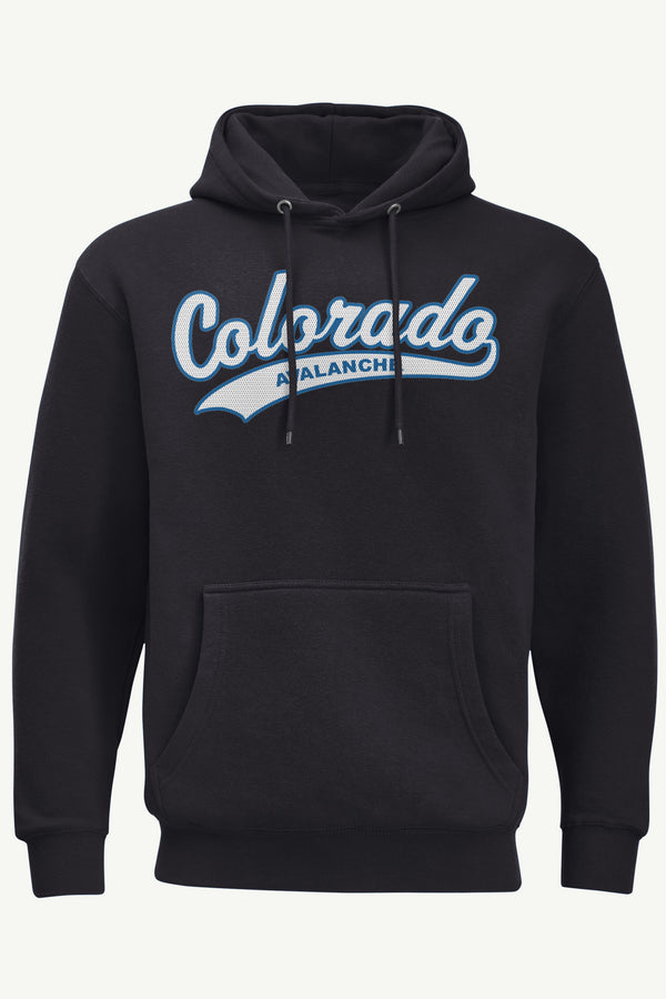 starter MENS COLORADO AVALANCHE TAILSWEEP HOODIE